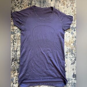LULULEMON swiftly tech short sleeve shirt